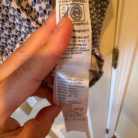 NWTS Levi’s size L - Picture 3 of 4